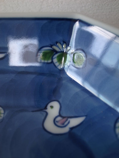 The animal is important motif in Arita now as same as old imari!