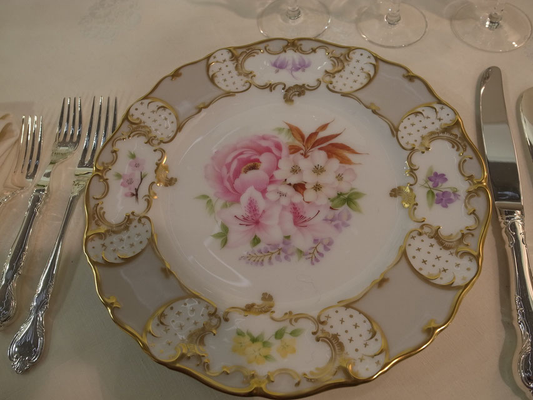 Okura Touen at Tableware festival
