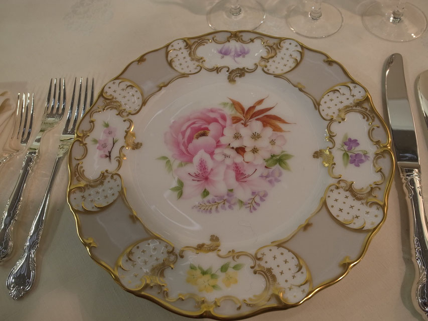 Okura Touen at Tableware festival