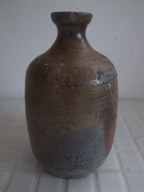 Bizen pottery! One of the six remaining kilns of medieval Japan.