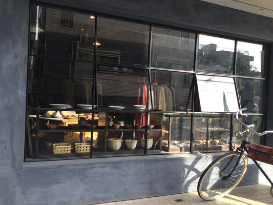 OUTBOUND - pottery shop in Tokyo