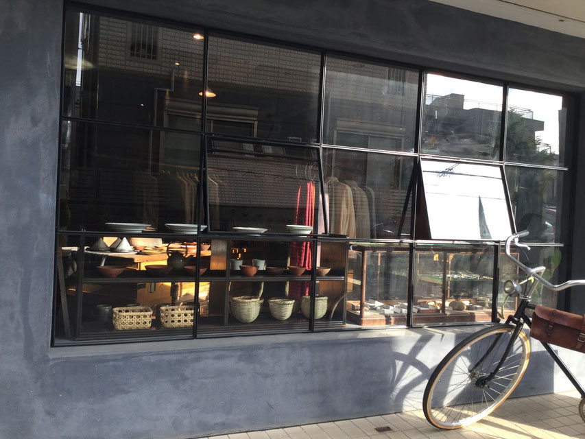 OUTBOUND - pottery shop in Tokyo