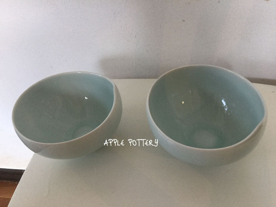 Eki noriko's Blue porcelains from Mashiko