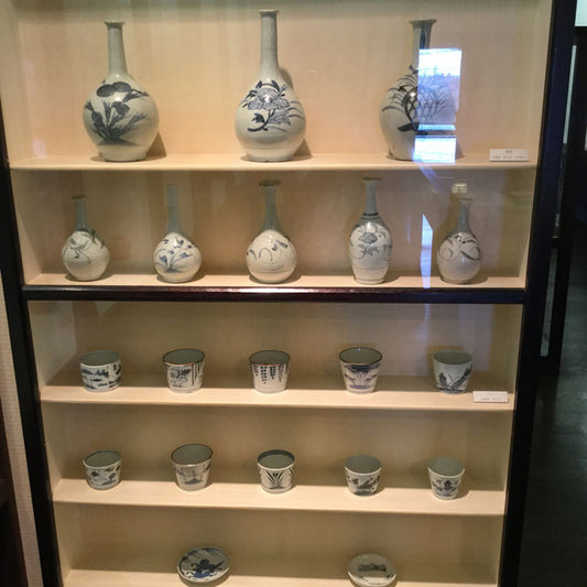 Matsumoto Folkcraft Museum - Old imari