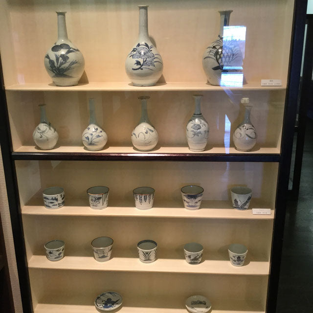 Matsumoto Folkcraft Museum - Old imari