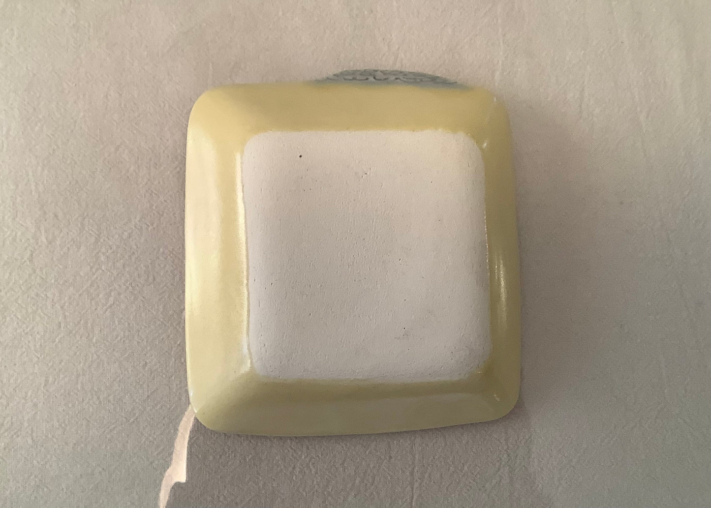 Soramamekoubo plate 11.5*12.8*4cm