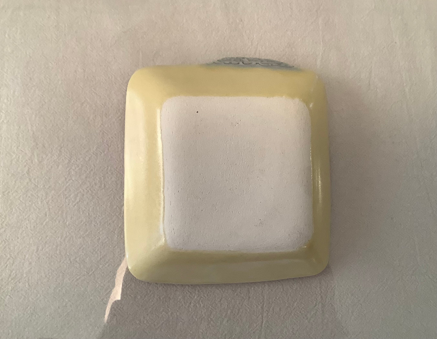 Soramamekoubo plate 11.5*12.8*4cm