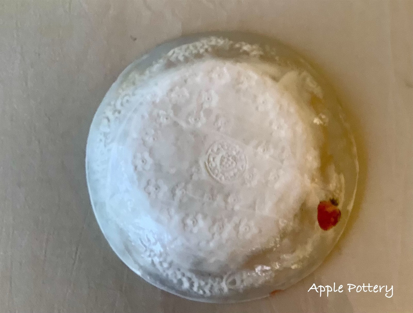 Asako Yamaguchi's plate 22.5*22.5*3.5cm
