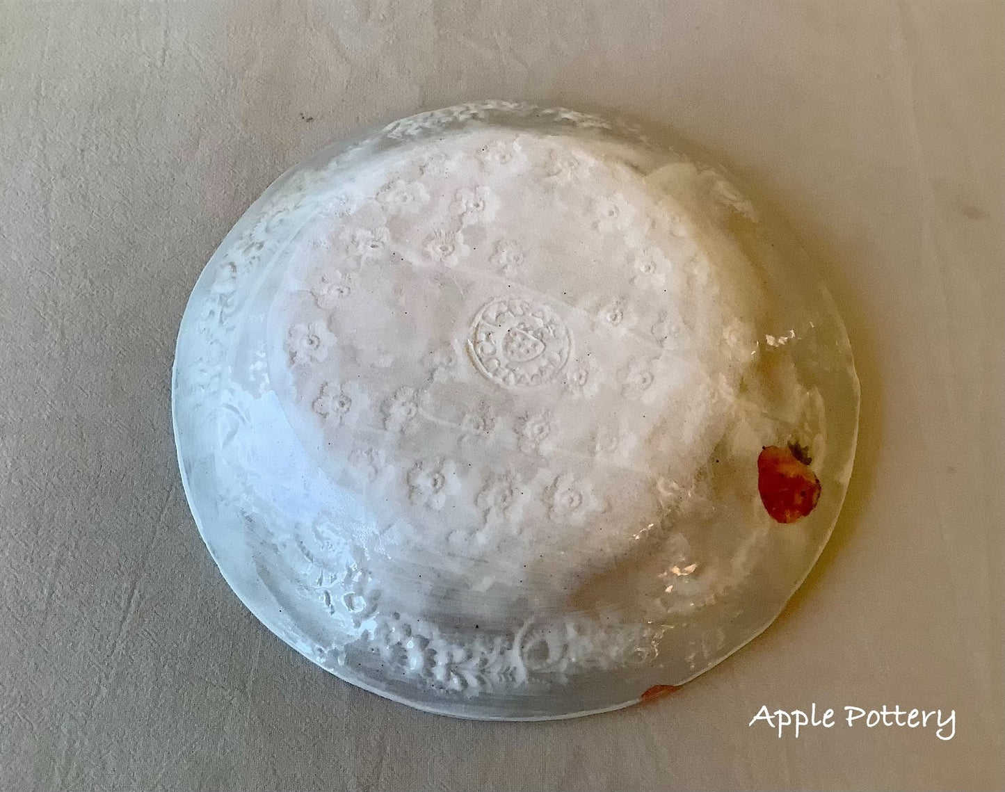 Asako Yamaguchi's plate 22.5*22.5*3.5cm