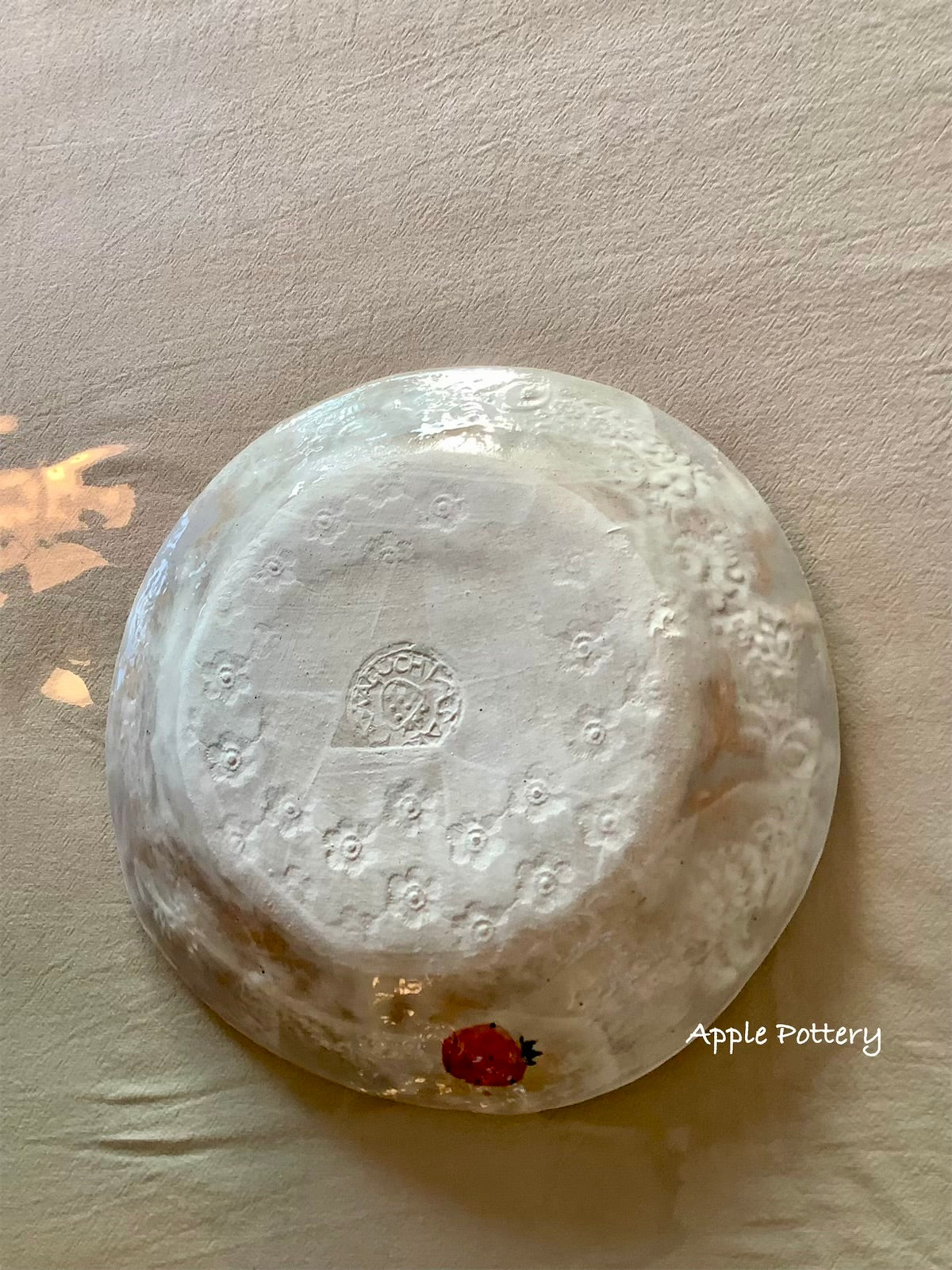 Asako Yamaguchi's plate 22.3*22.5*3.5cm