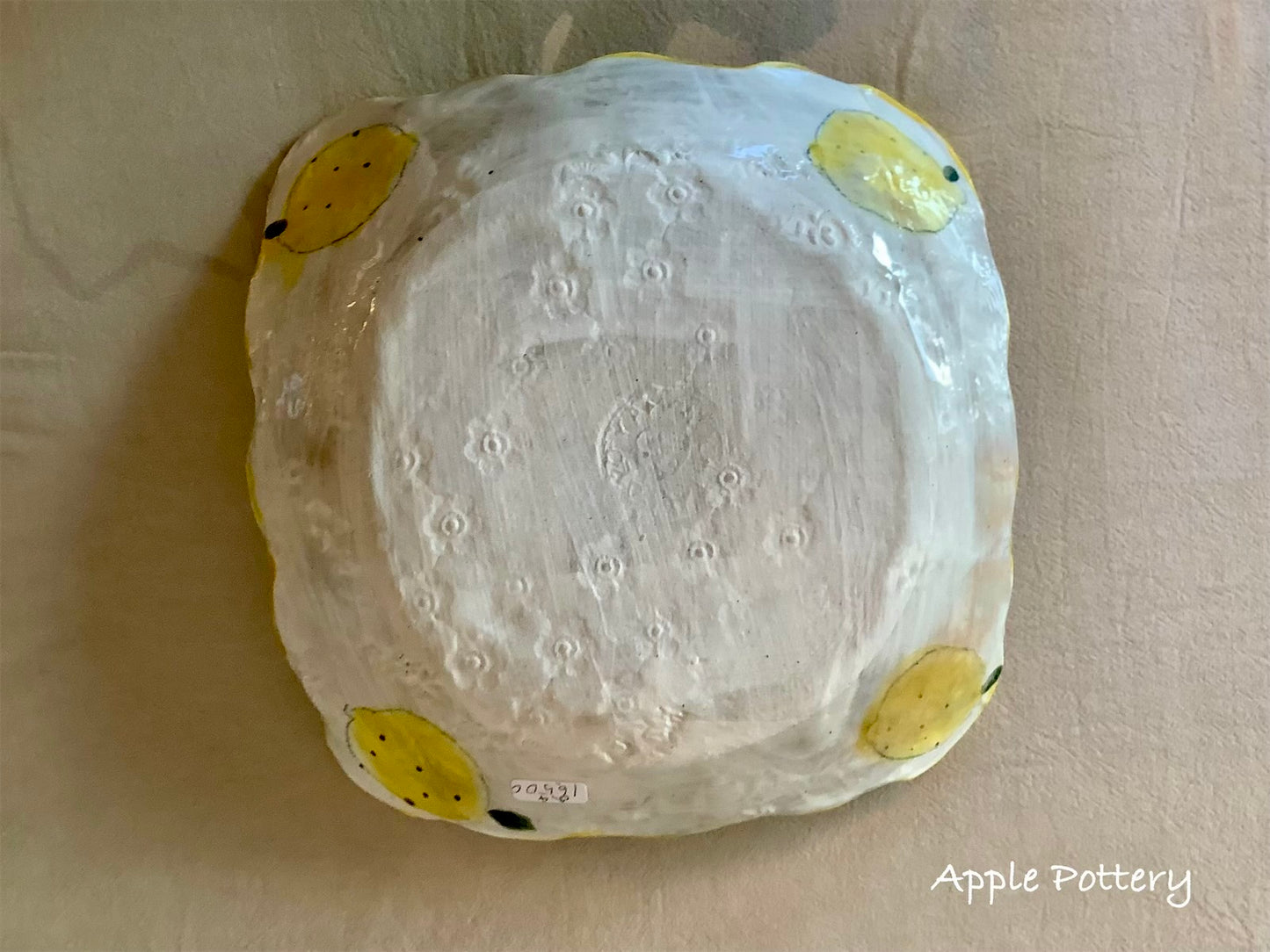 Asako Yamaguchi's plate 21*21*5.3cm