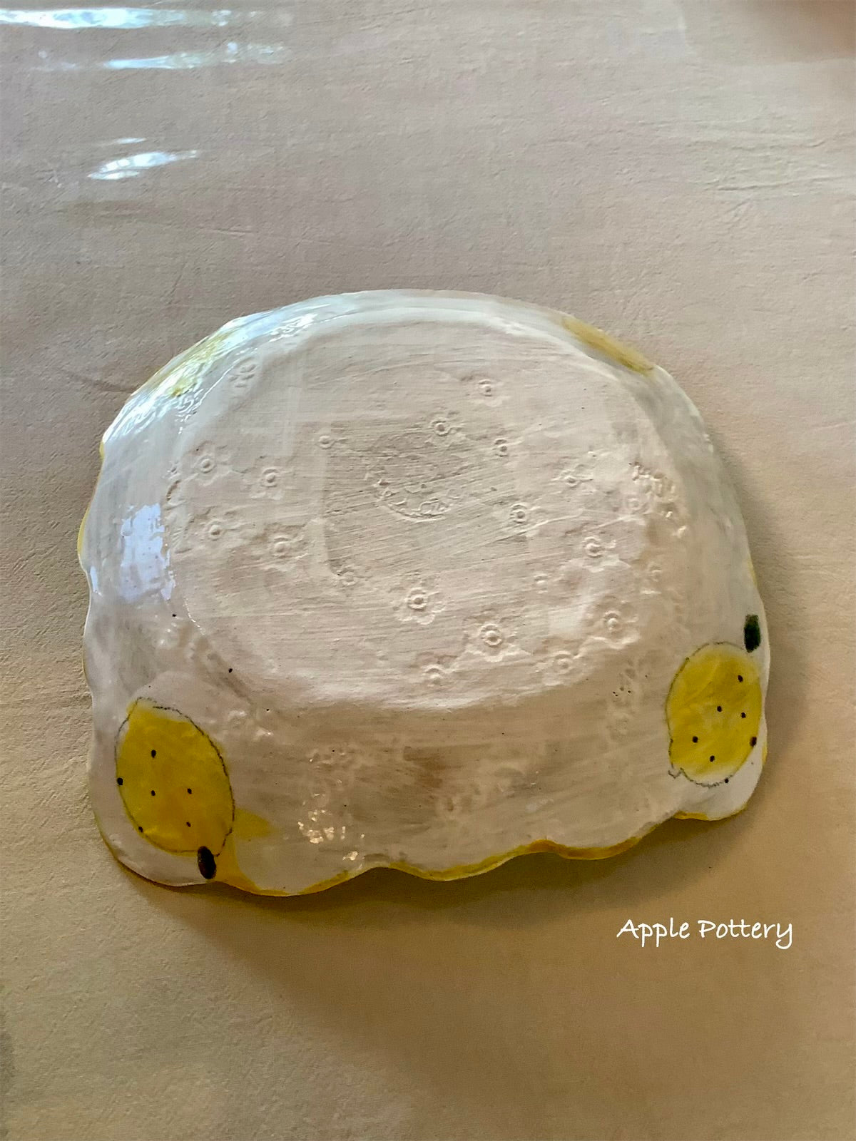 Asako Yamaguchi's plate 21*21*5.3cm