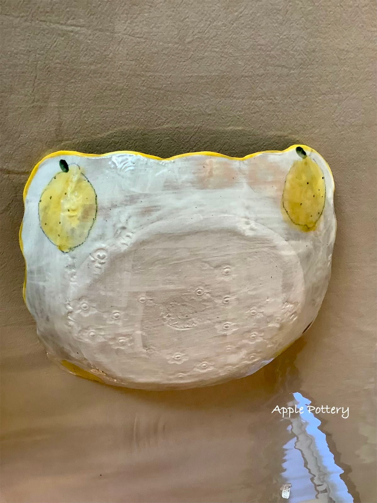Asako Yamaguchi's plate 21*21*5.3cm
