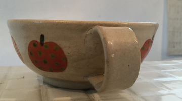 how to know whether the tea cup is good or not!　お茶のコップは、うけ口と高台が大切！