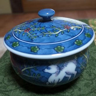 Gen-emon porcelain album in arita 有田の源右衛門コレクション