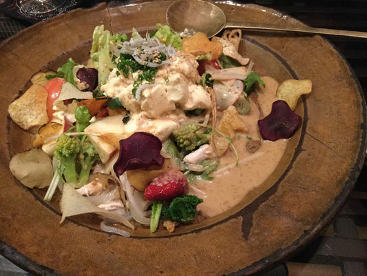norabo - The restaurant served by beautiful Japanese pottery　のらぼう　食器も美しい西荻の人気店
