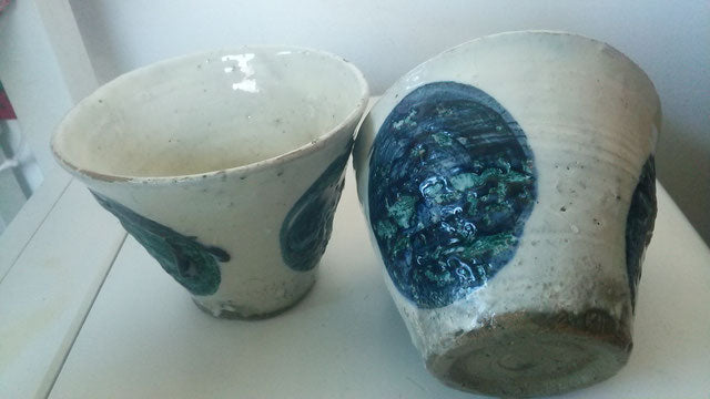 The accidental and natural beauty of pottery -Kinta(artist in mashiko)