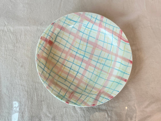 HITOMI KAKU's plate 24*24*3.5cm