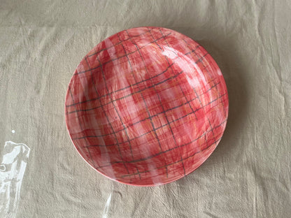 HITOMI KAKU's plate 24*24*3.5cm