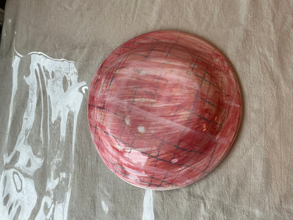 HITOMI KAKU's plate 24*24*3.5cm