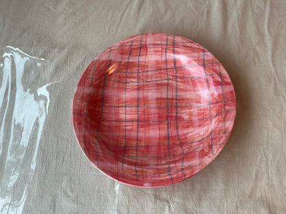 HITOMI KAKU's plate 24*24*3.5cm