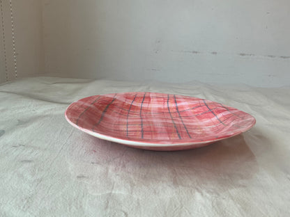 HITOMI KAKU's plate 24*24*3.5cm