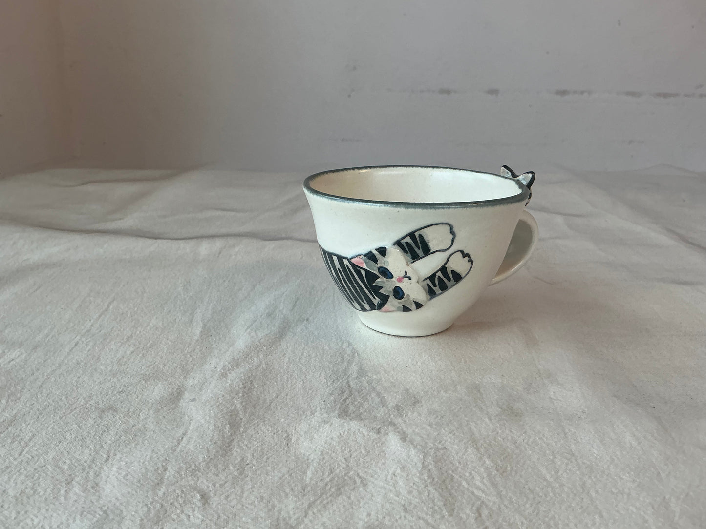 Soramamekoubo cup 13*10.1*7cm