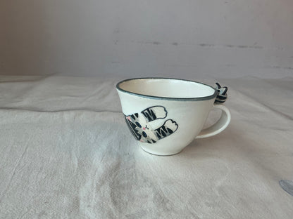 Soramamekoubo cup 13*10.1*7cm