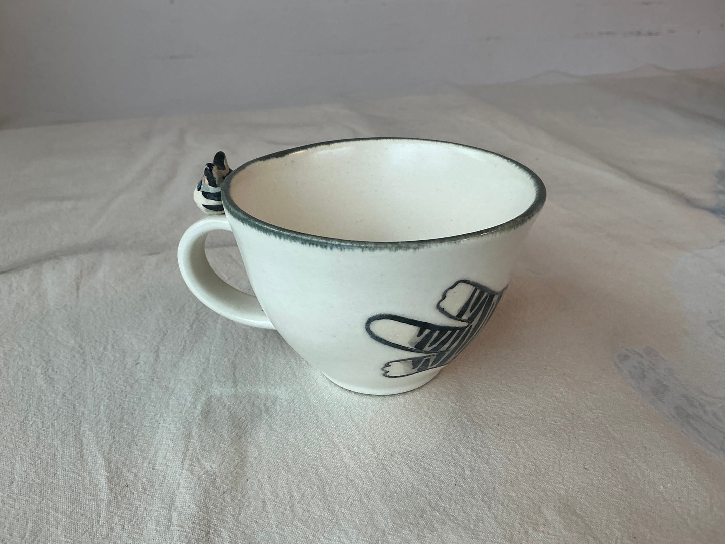 Soramamekoubo cup 13*10.1*7cm