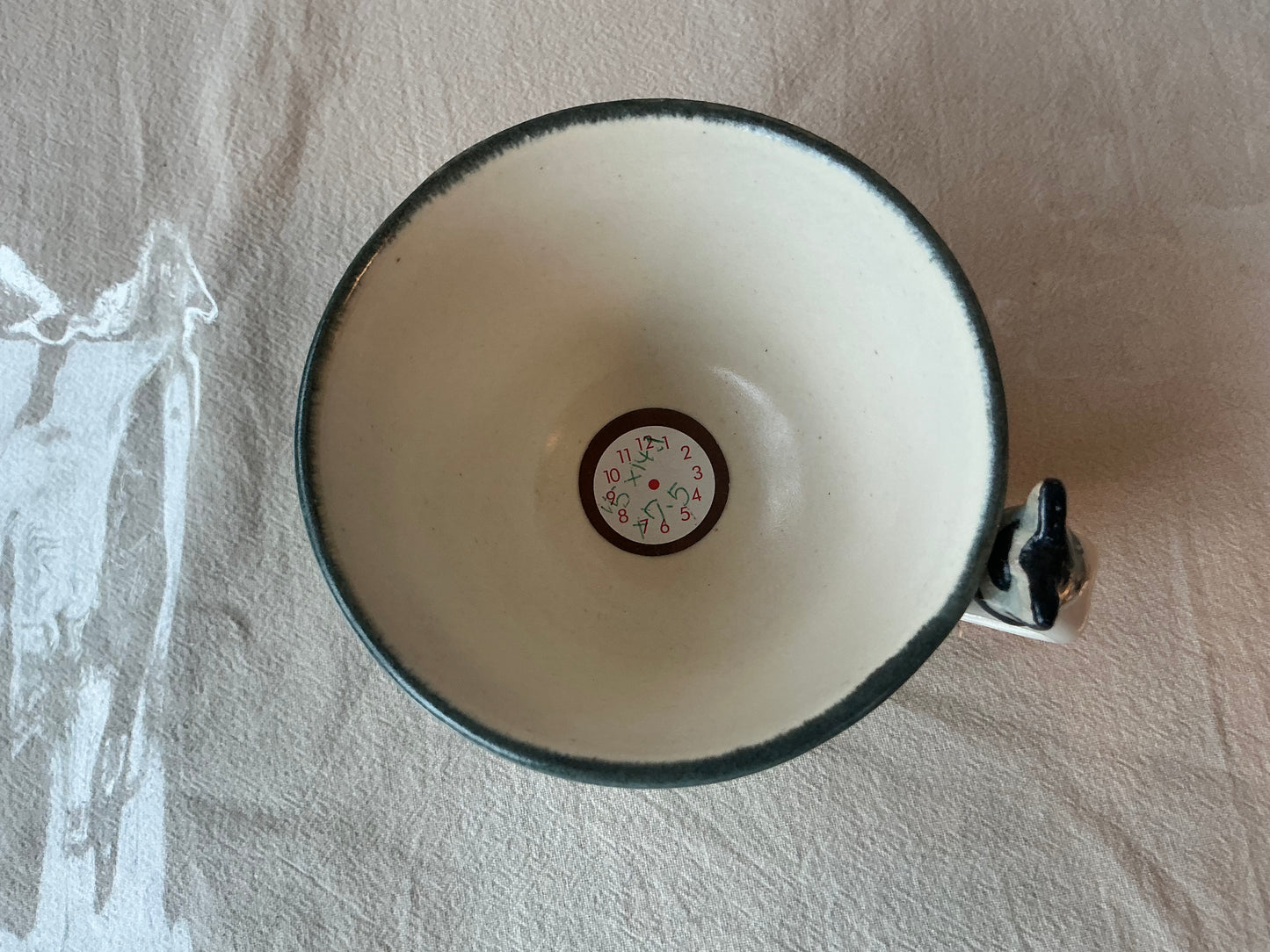 Soramamekoubo cup 13*10.1*7cm