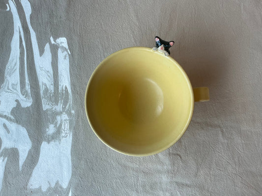 Soramamekoubo cup 15*13.7*7.2cm