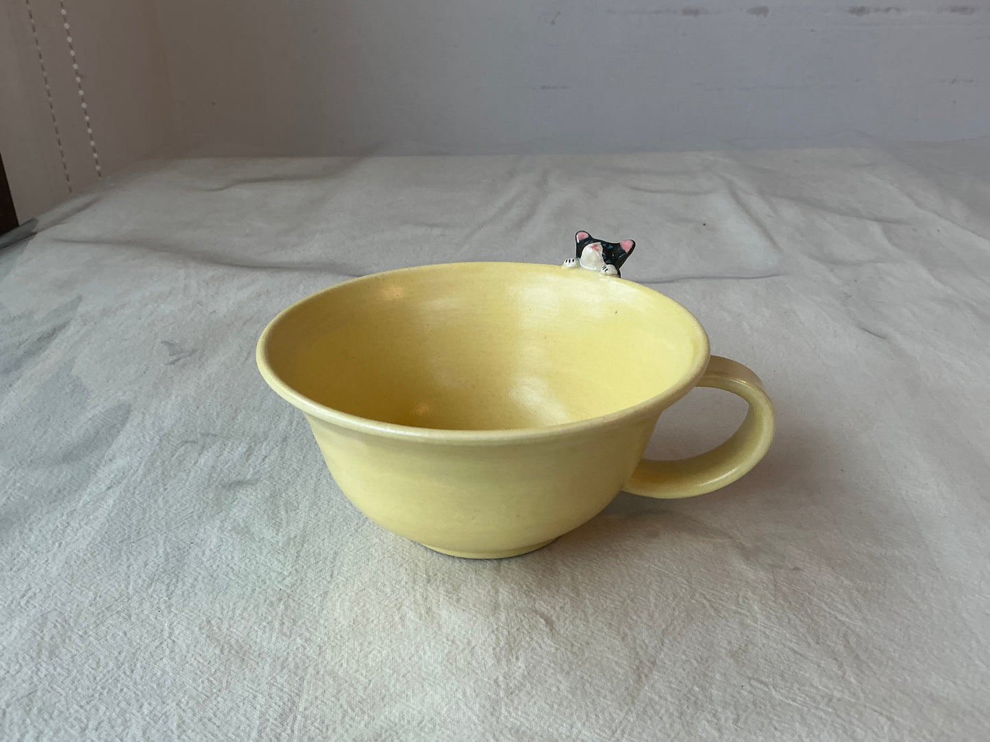 Soramamekoubo cup 15*13.7*7.2cm