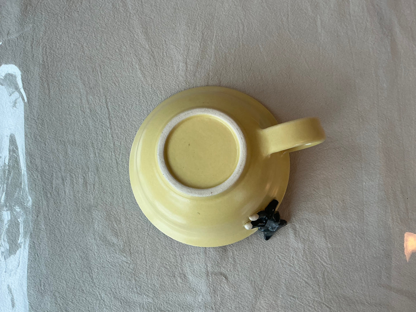 Soramamekoubo cup 15*13.7*7.2cm