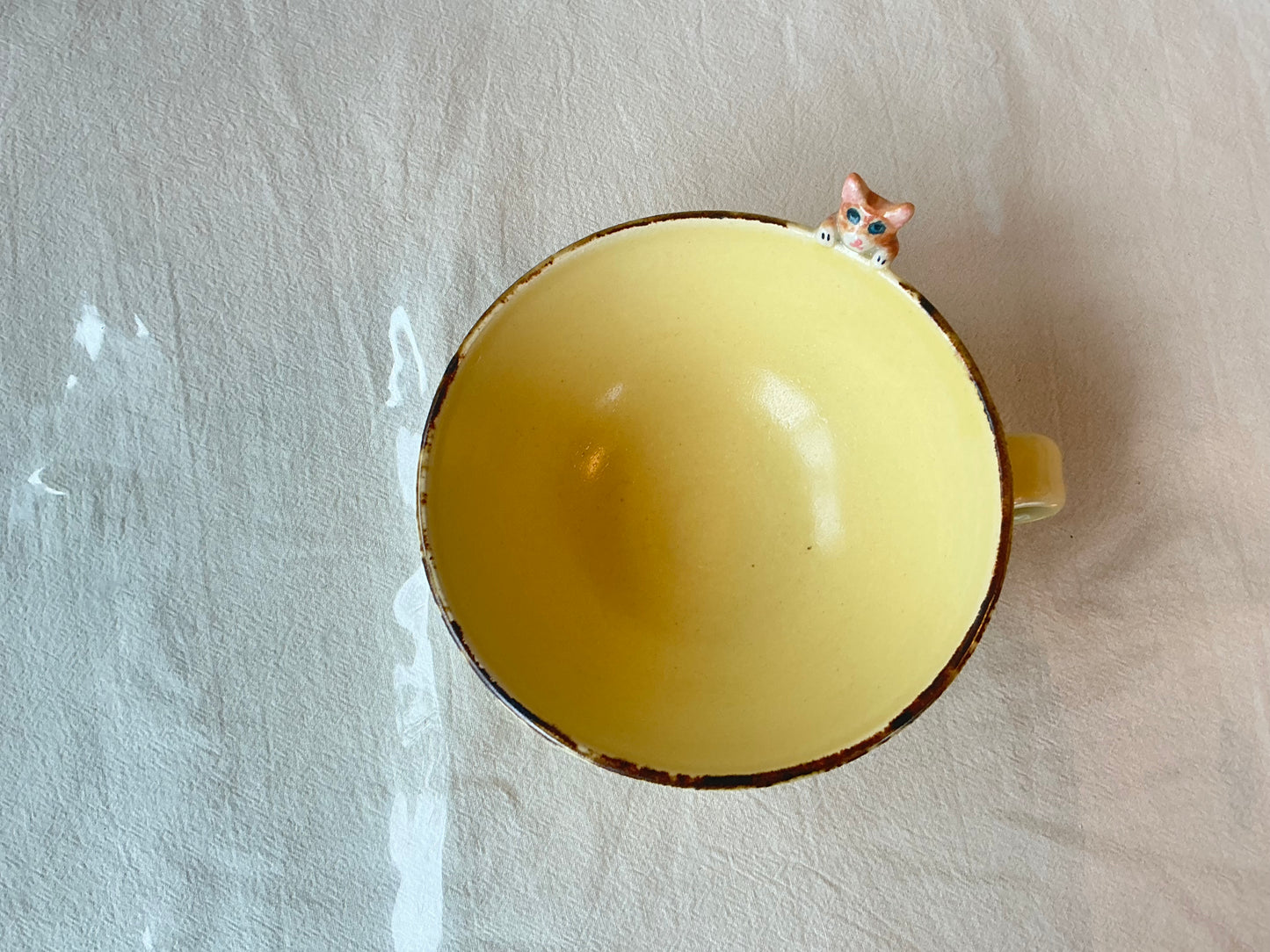 Soramamekoubo cup 15*12.6*8cm