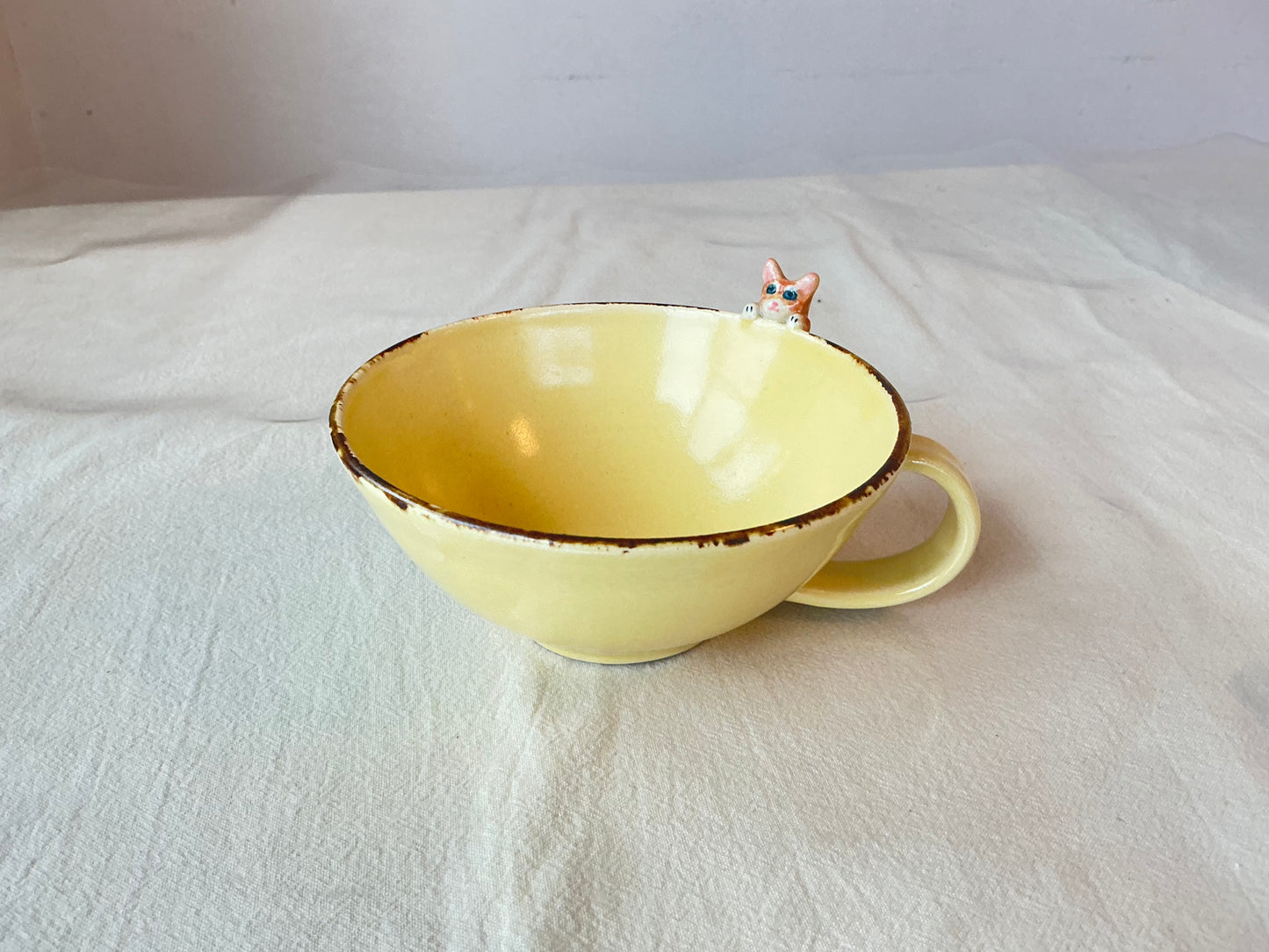 Soramamekoubo cup 15*12.6*8cm