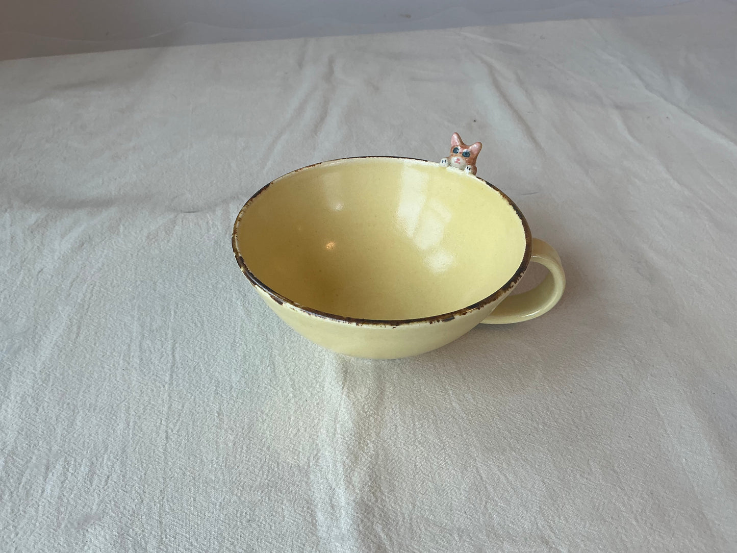 Soramamekoubo cup 15*12.6*8cm