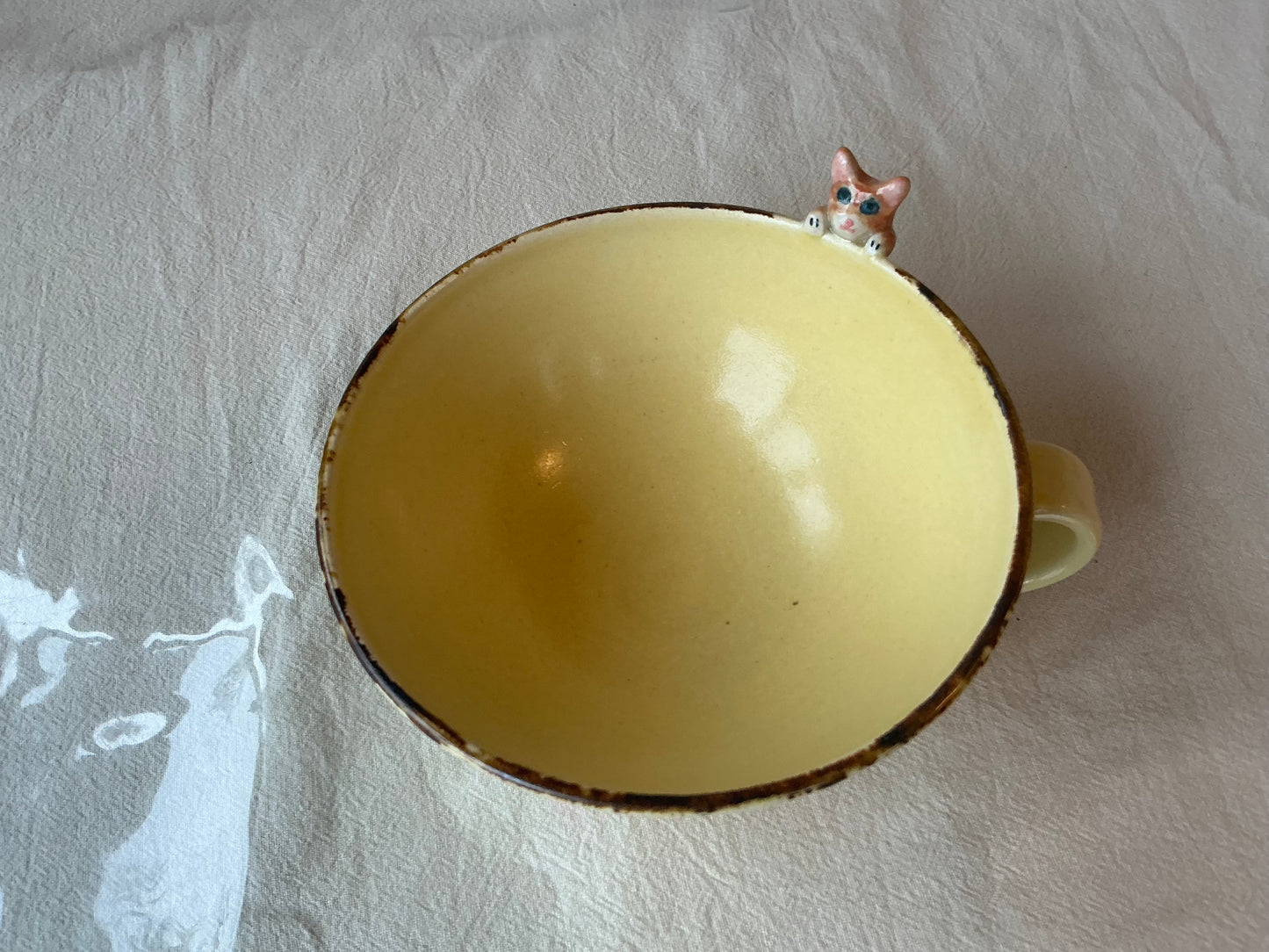 Soramamekoubo cup 15*12.6*8cm