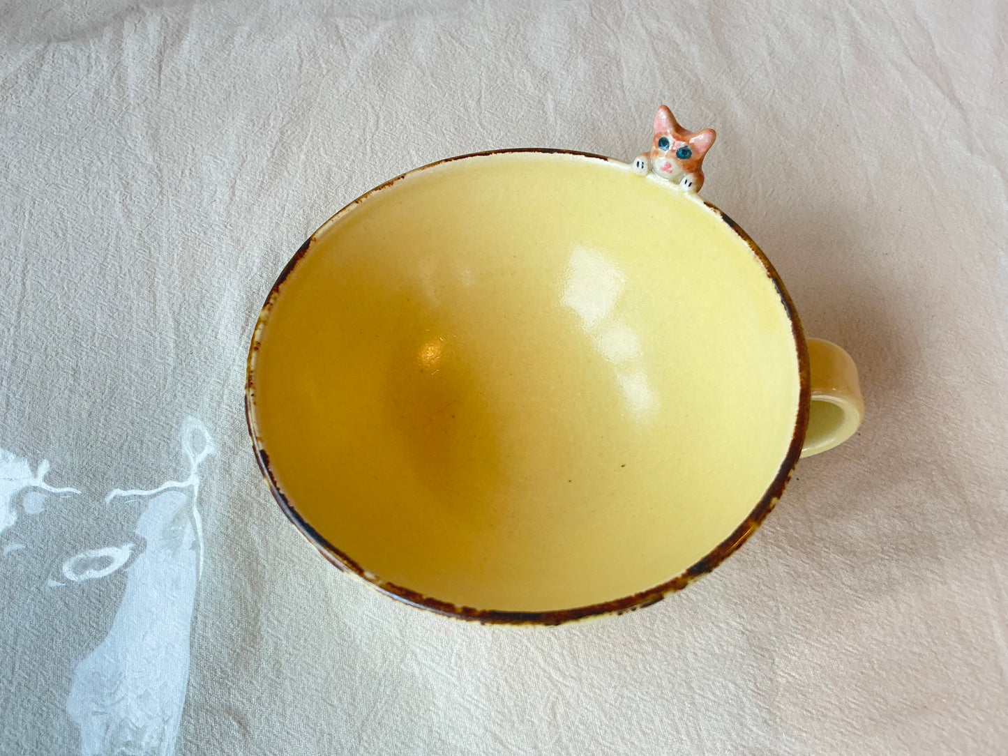 Soramamekoubo cup 15*12.6*8cm