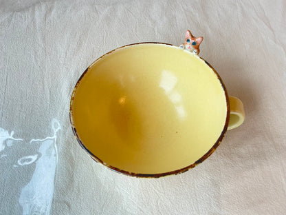 Soramamekoubo cup 15*12.6*8cm