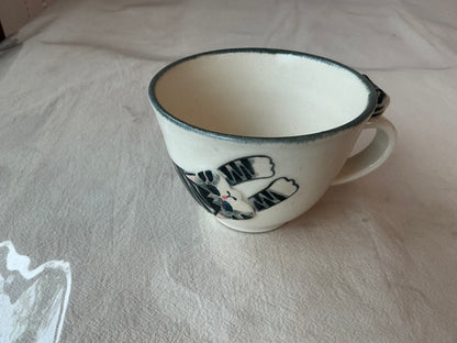 Soramamekoubo cup 13*10.2*7.7cm