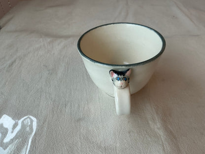 Soramamekoubo cup 13*10.2*7.7cm