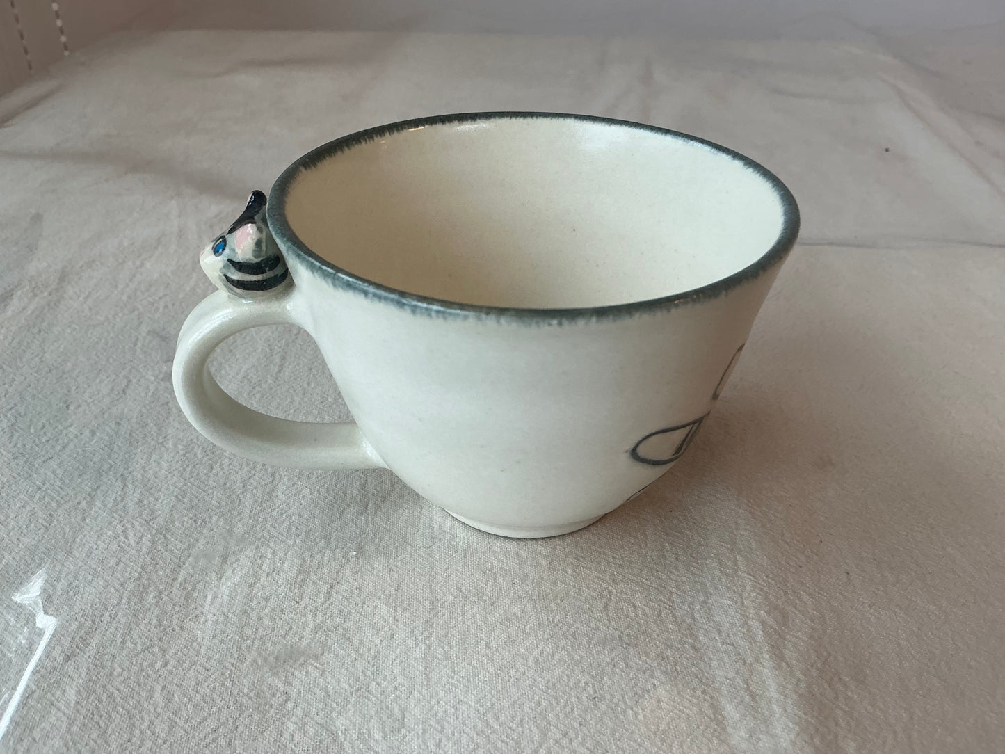 Soramamekoubo cup 13*10.2*7.7cm
