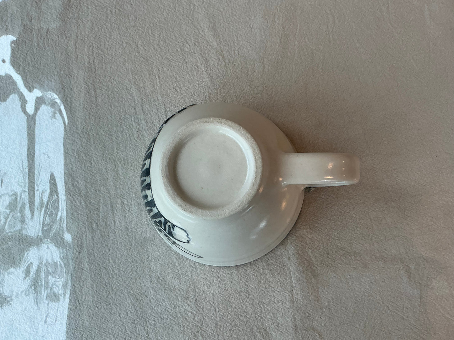 Soramamekoubo cup 13*10.2*7.7cm