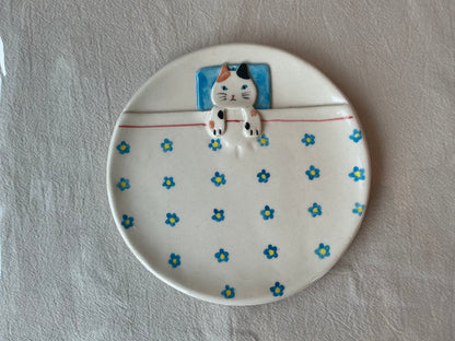 Soramamekoubo plate 15*15*1.2cm