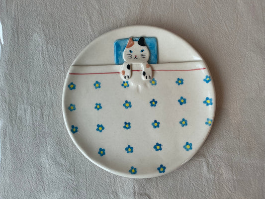 Soramamekoubo plate 15*15*1.2cm