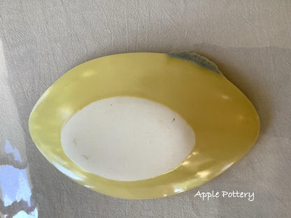 Soramamekoubo plate 23.5*15*4.5cm
