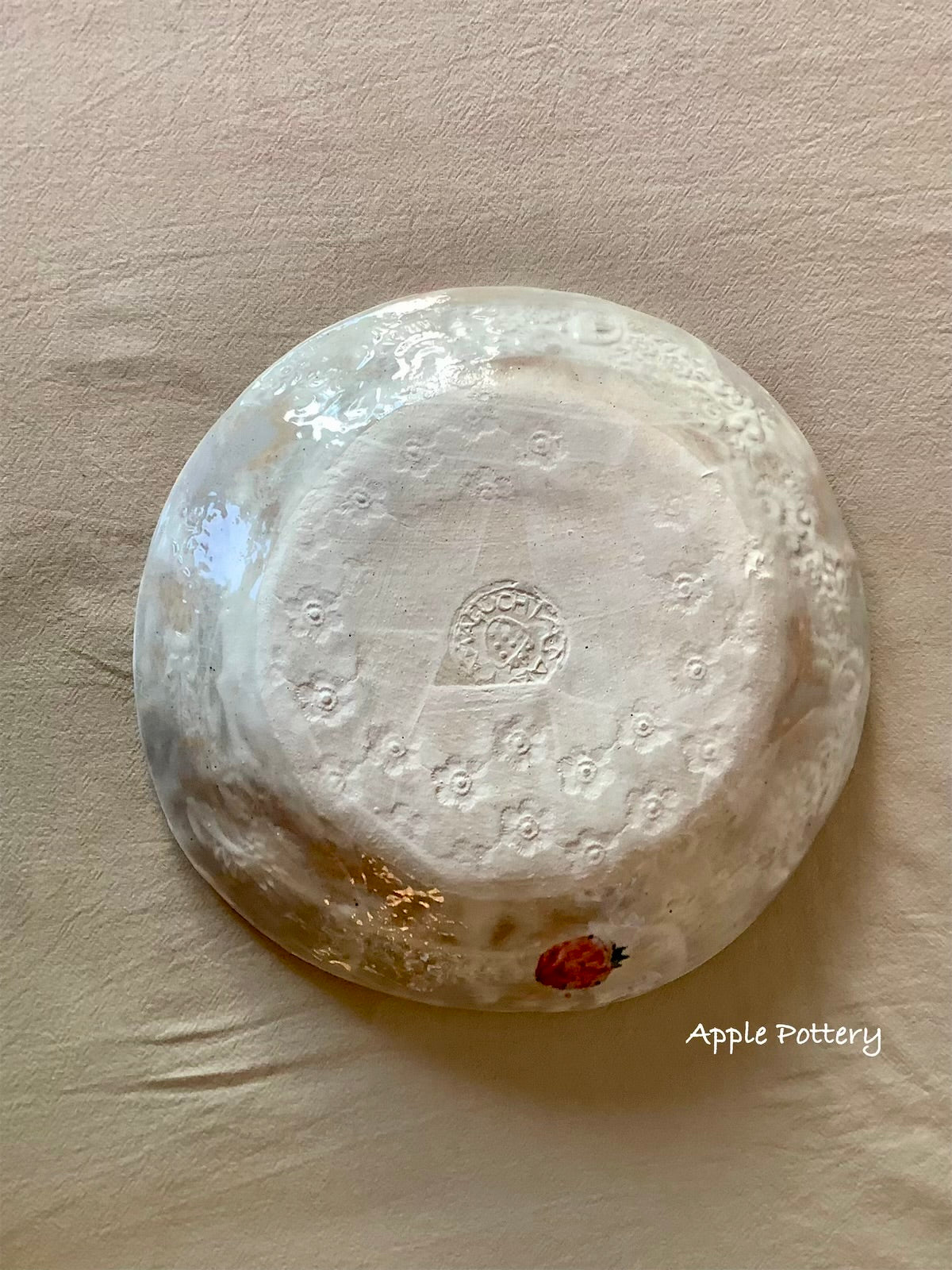 Asako Yamaguchi's plate 22.3*22.5*3.5cm