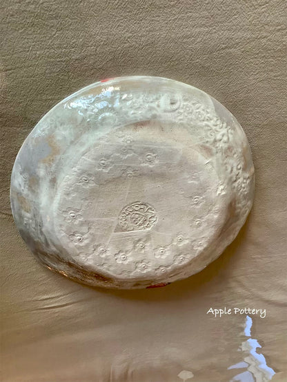 Asako Yamaguchi's plate 22.3*22.5*3.5cm