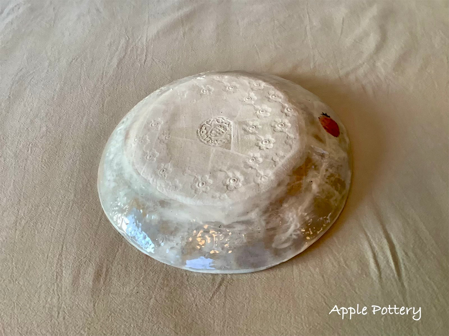 Asako Yamaguchi's plate 22.3*22.5*3.5cm