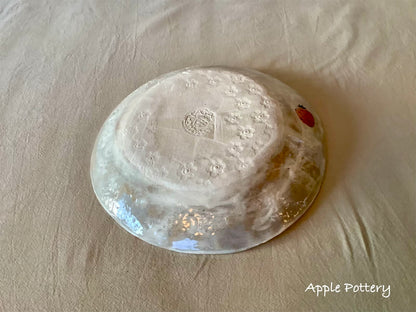 Asako Yamaguchi's plate 22.3*22.5*3.5cm